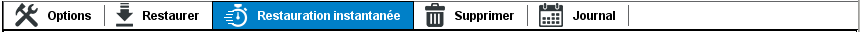 File level restore 3 Image onglets 1 | File level restore