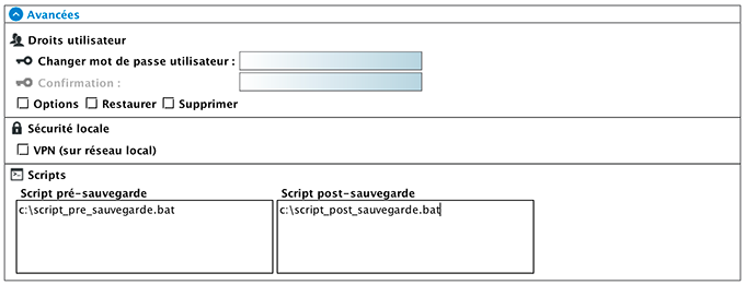 Dans quels cas utiliser des scripts de sauvegarde ? 1 Scripts de sauvegarde | Dans quels cas utiliser des scripts de sauvegarde ?