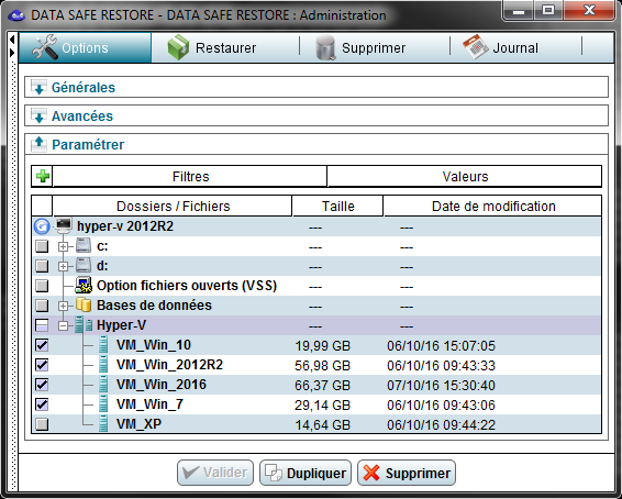 HYPER V APPLET BEEMO | Le nouveau plugin Hyper-V est disponible