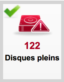 Pensez à vérifier les licences expirées et les boîtiers pleins 1 Image Disques pleins | Pensez à vérifier les licences expirées et les boîtiers pleins
