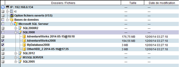 Les bases de donnees small | Nouveau plugin SQL