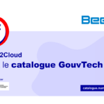 Backup Beemo2Cloud référencé sur GouvTech