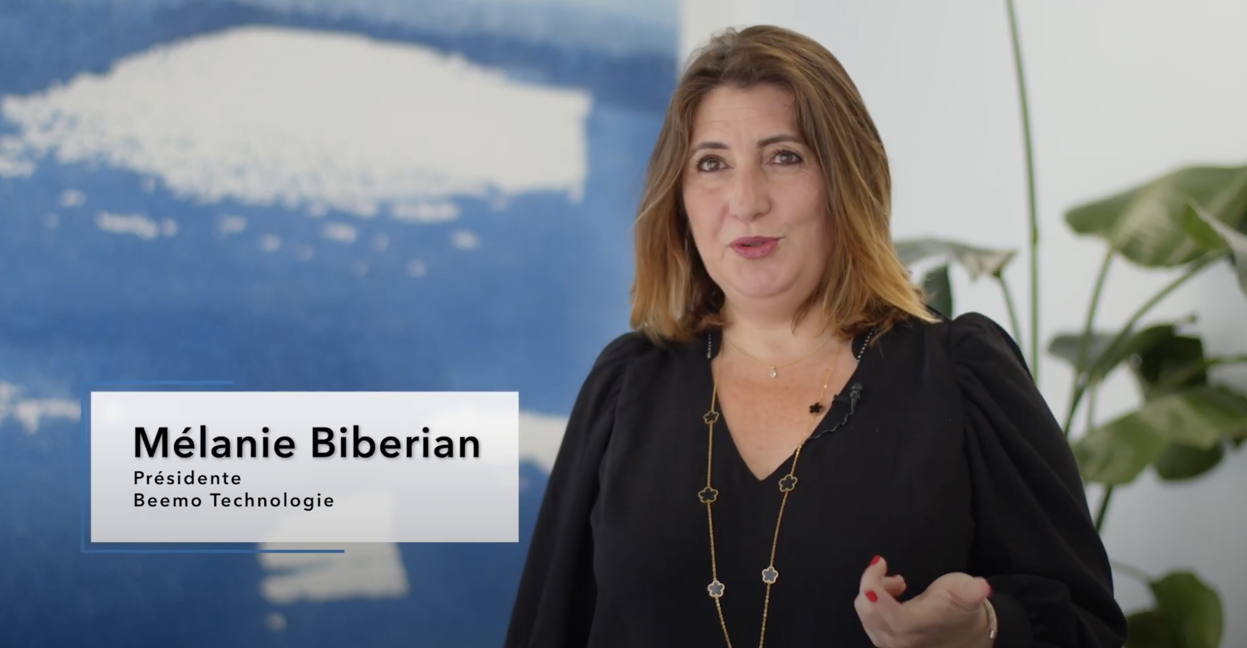 Melanie Biberian pour Le Point