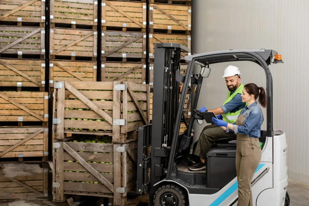 Sauvegarde de données logistique
