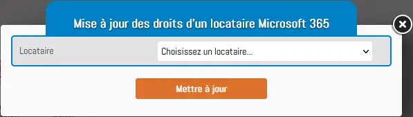 Sauvegarde Microsoft 365 : boîtes partagées