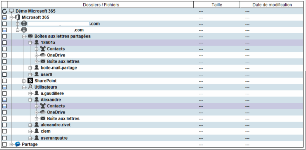 NOUVEAUTÉ : Sauvegarde des contacts Outlook dans Microsoft 365® 1 contacts microsoft 365