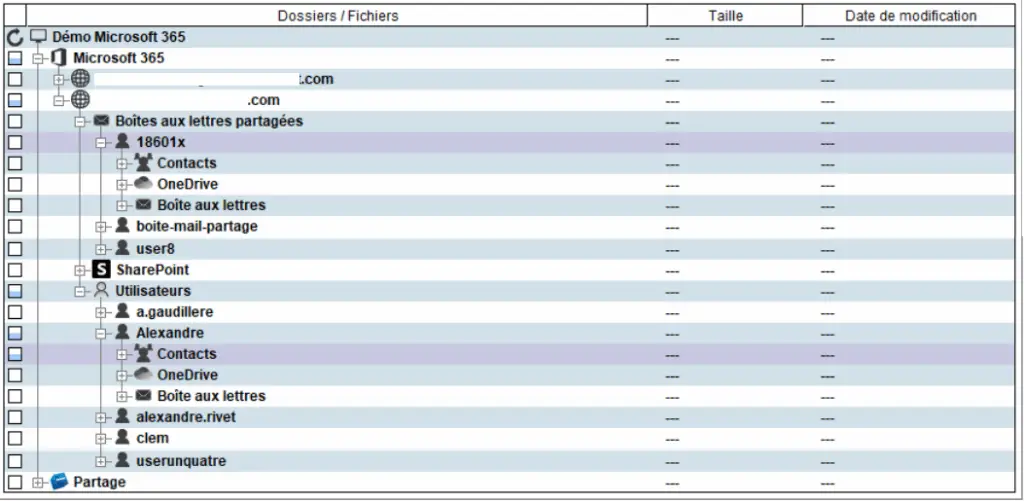 contacts microsoft 365