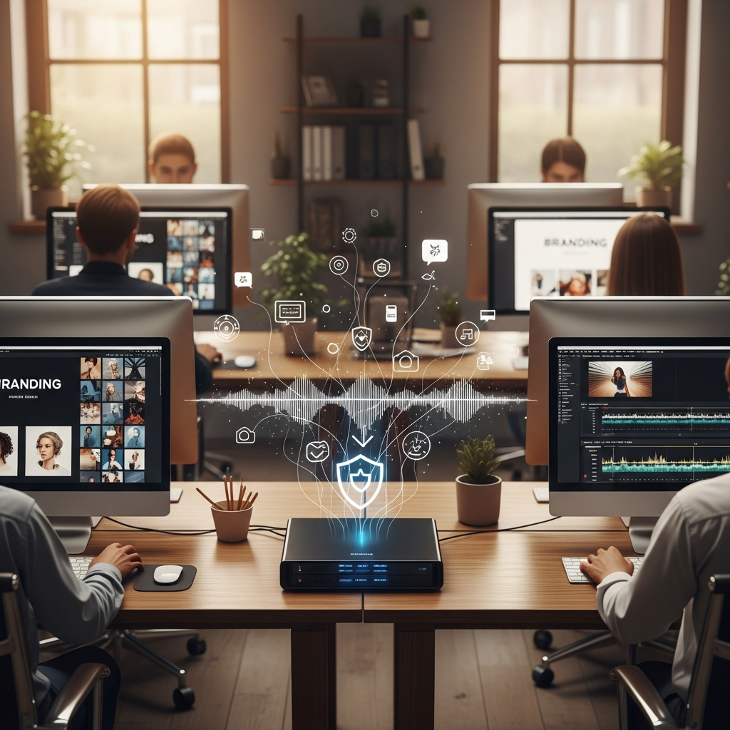 sauvegarde de données agences de communication