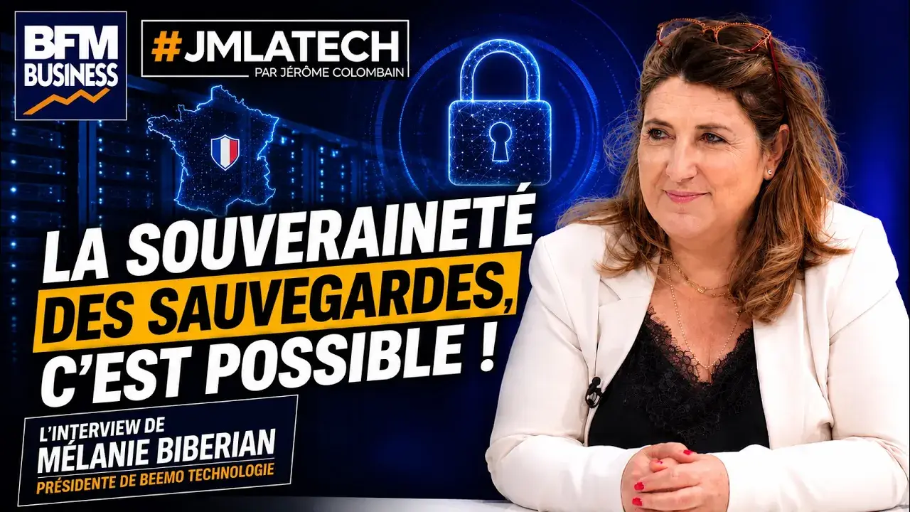 Interview de Melanie Biberian sur BFM Business