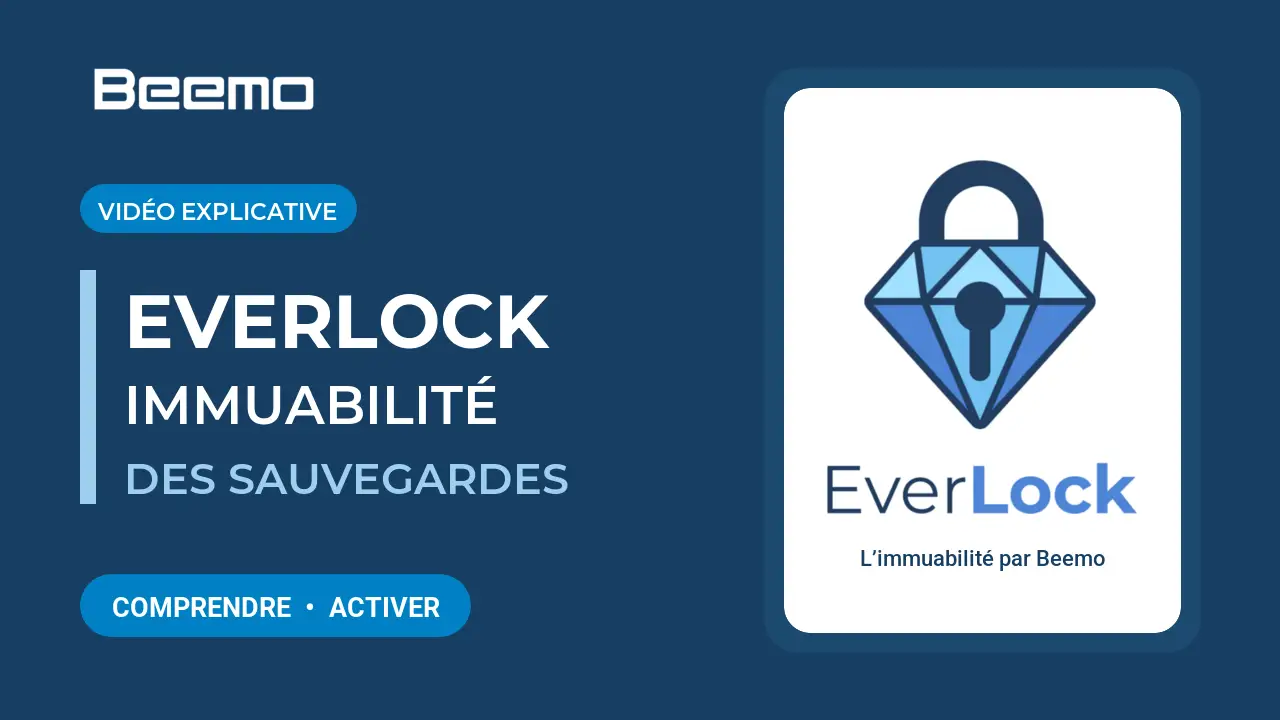 EverLock : comprendre et activer l’immuabilité des sauvegardes par Beemo