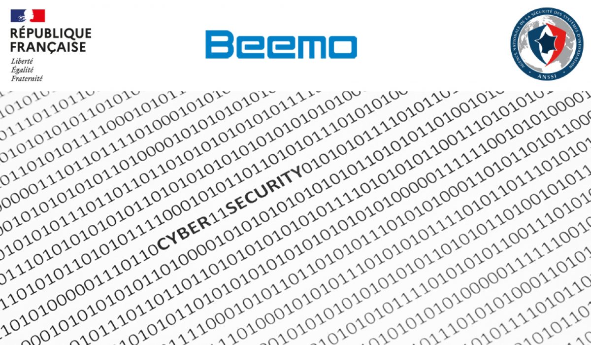 Beemo répond à toutes les exigence de l'ANSSI
