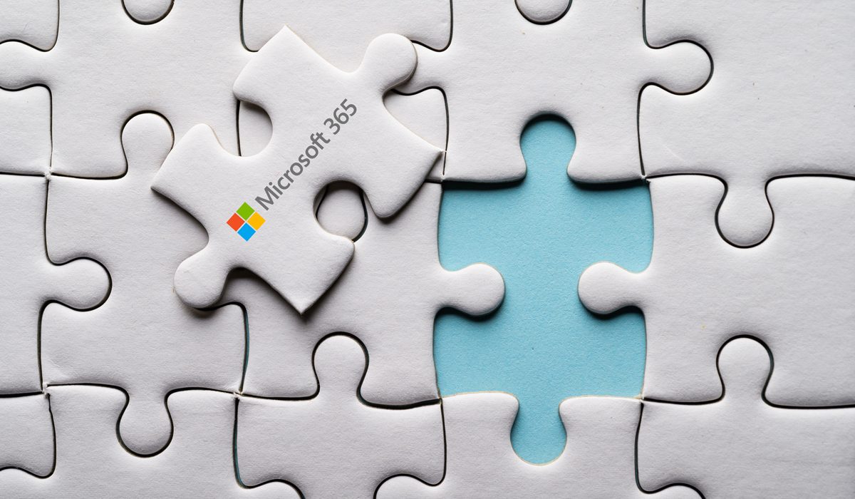 Puzzle backup microsoft 365