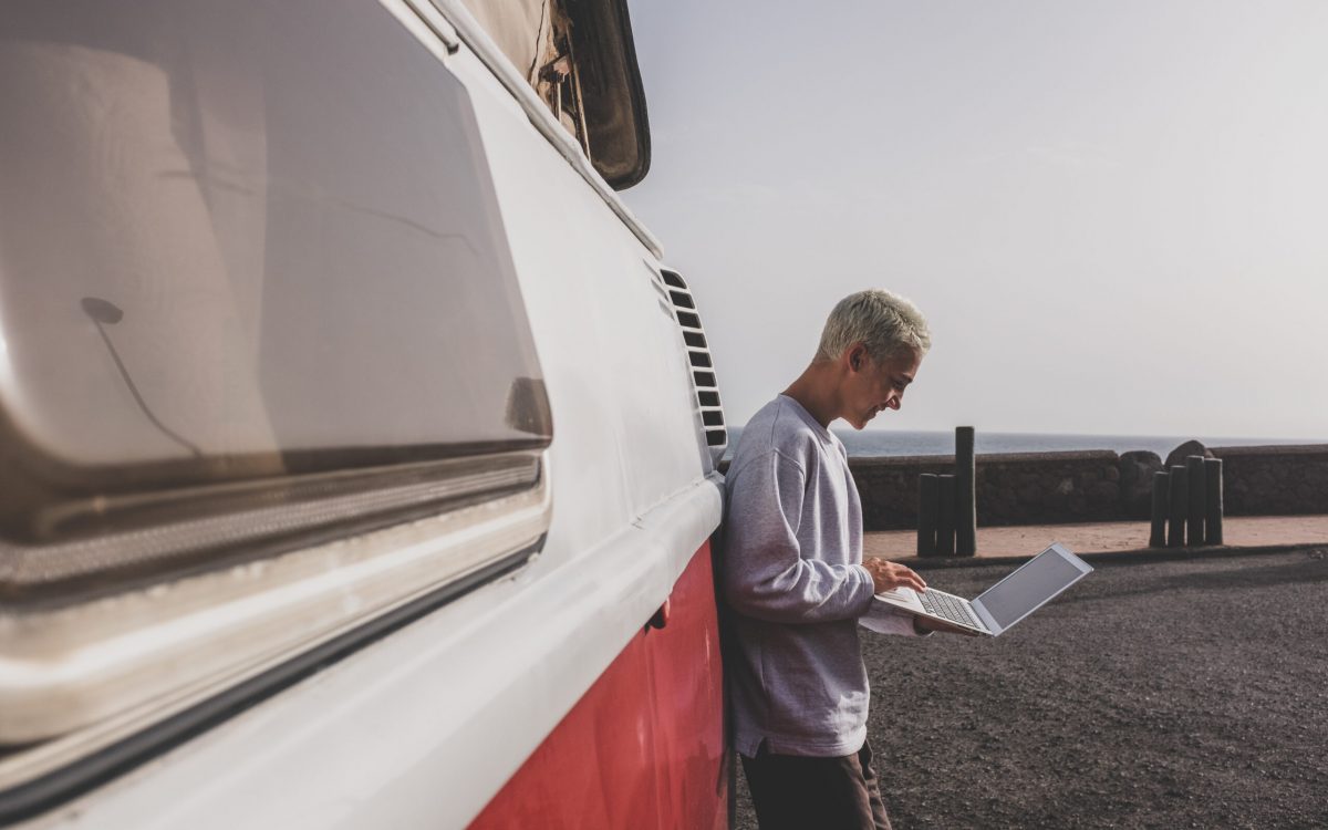 Sauvegarde des postes nomades​