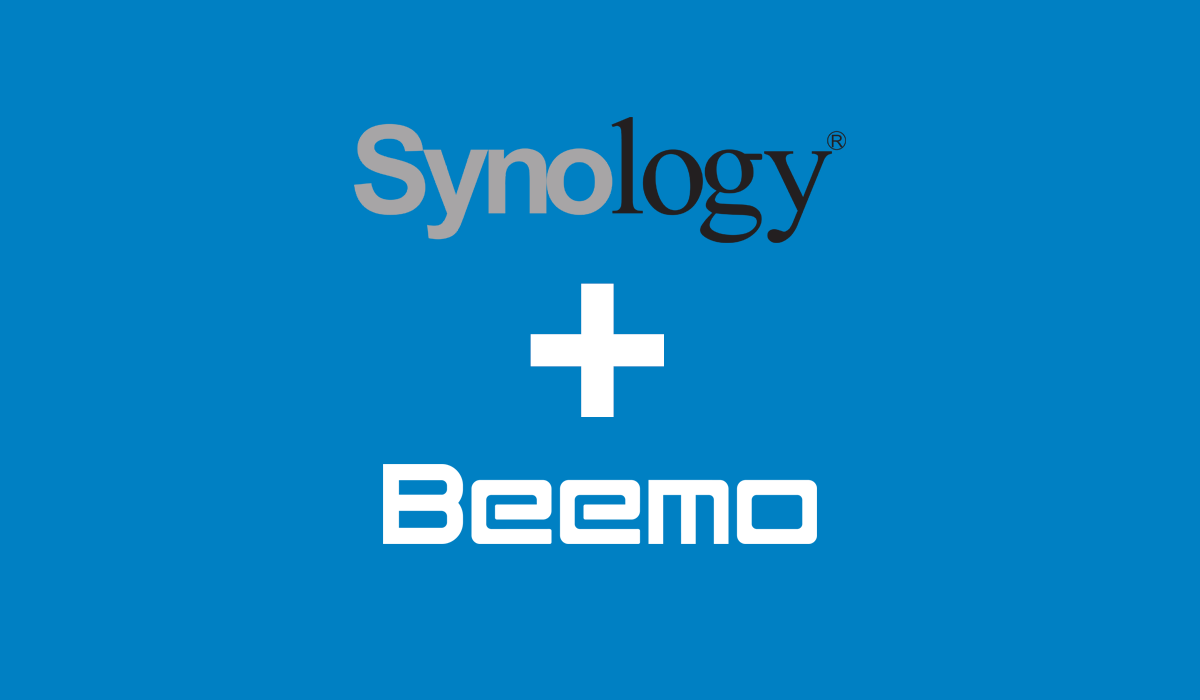 Nouveau agent Beemo NAS Synology