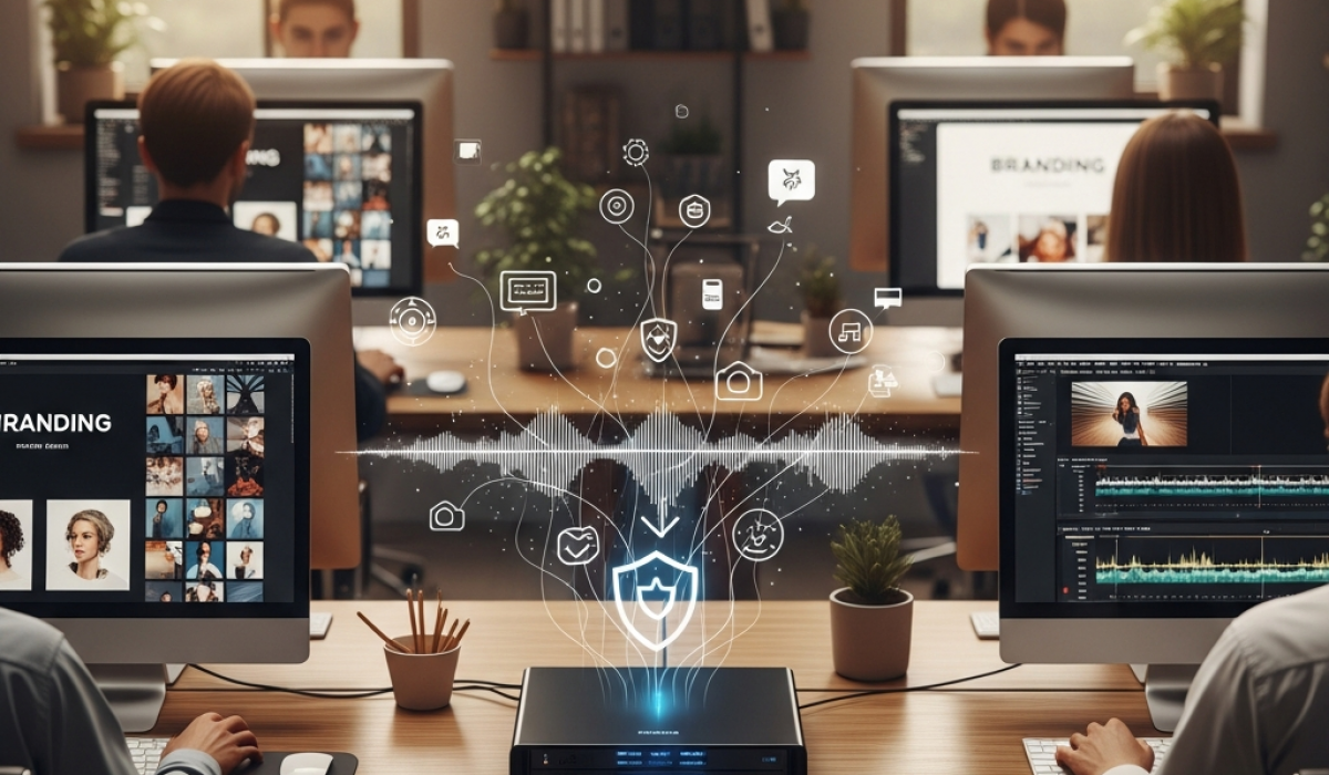 sauvegarde de données agences de communication