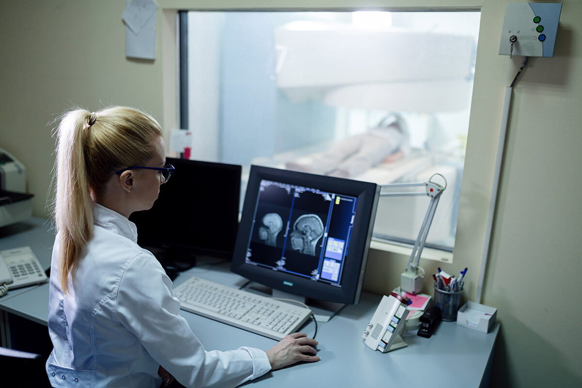Female doctor